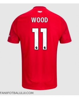 Nottingham Forest Chris Wood #11 Tricou Fotbal Replică 2024-25 Barbati Acasa